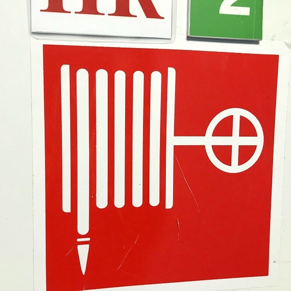 Знак пожарной безопасности