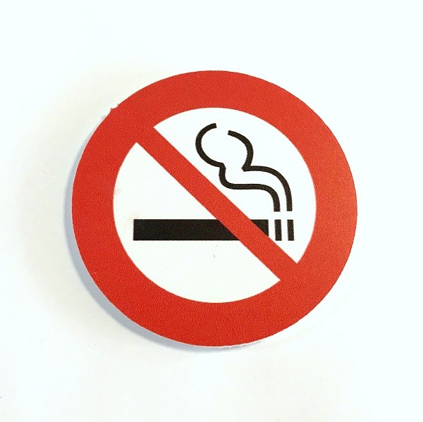 Табличка Не курить! No smoking!
