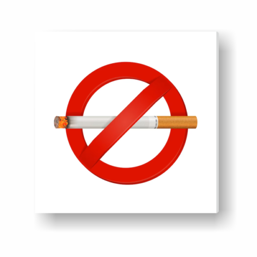 Табличка Не курить! No smoking!